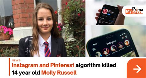 Instagram and Pinterest killed 14 year old Molly Russell