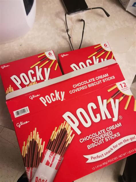 2 Pocky box in a bigger Pocky box : r/2healthbars