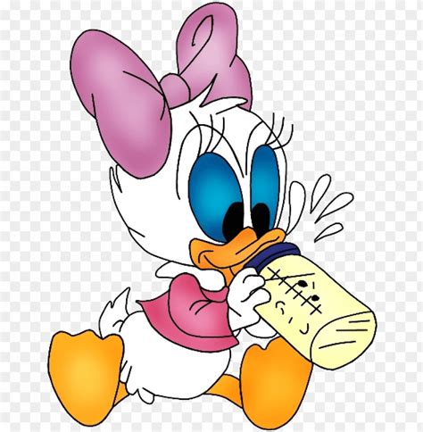 Baby Daisy Duck Disney - Daisy Duck PNG Transparent With Clear ...