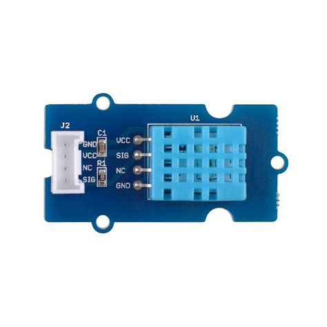 Grove - Temperature & Humidity Sensor (DHT11)