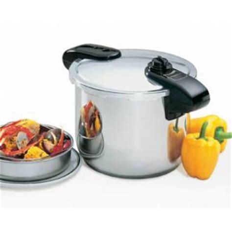 Presto 01370 8-Quart Stainless Steel Pressure Cooker - Walmart.com ...