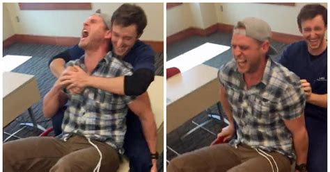 Guy Lasts 30 Seconds Hooked Up To Labor Pain Simulator, All Women Die Laughing