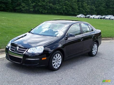 2007 Black Volkswagen Jetta 2.0T Sedan #10935937 Photo #5 | GTCarLot.com - Car Color Galleries