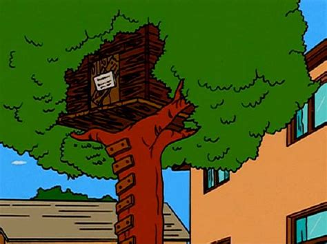 Bart Simpson's Treehouse | Bart simpson, Escandalosos, Casa del arbol