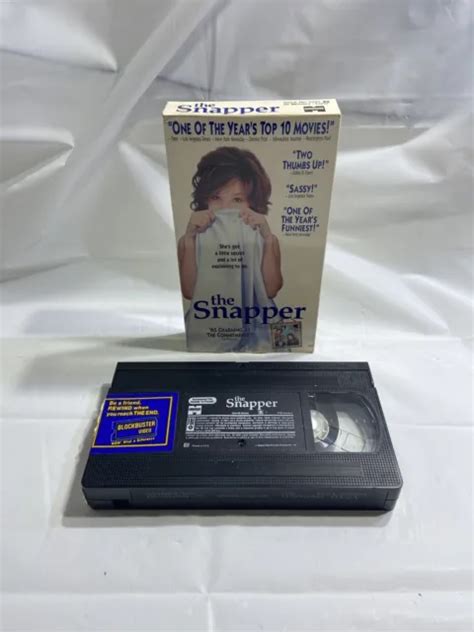 THE SNAPPER (VHS, 1994). Colm Meaney. Comedy. Slip cover - Tested $13. ...