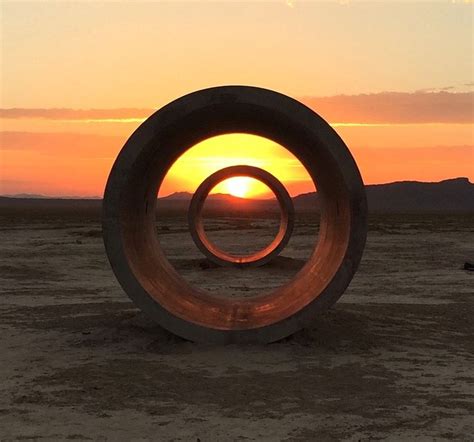 Nancy Holt - Sun Tunnels | Land art, Public sculpture, Sculpture installation