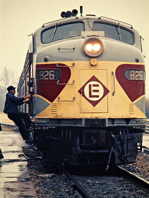 Erie Lackawanna Railway by John F. Bjorklund – Center for Railroad Photography & Art