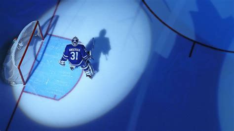 Spotlight on Frederik Andersen: Maple Leafs goalie talks routines ...