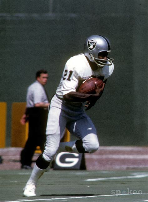 Cliff Branch Photo Galleries | Raiders football, Oakland raiders ...