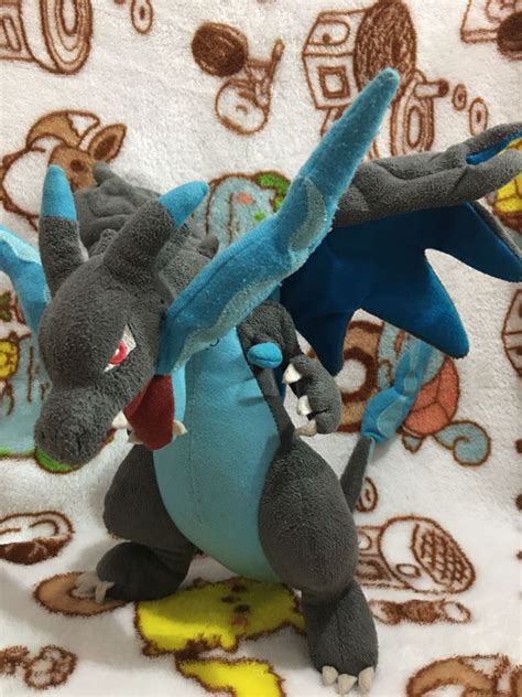 Mega Charizard X Pokemon Center Plush, Hobbies & Toys, Toys & Games on ...