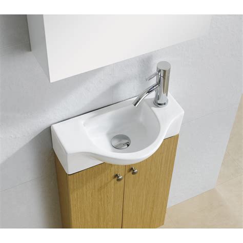 Fine Fixtures 17.6" Modern Vitreous D Shaped Wall Hung Bathroom Sink & Reviews | Wayfair.ca