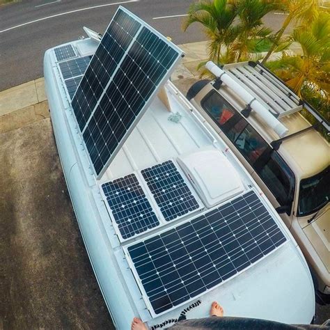 Solar Panel And Charge Controller Basics | Parked In Paradise