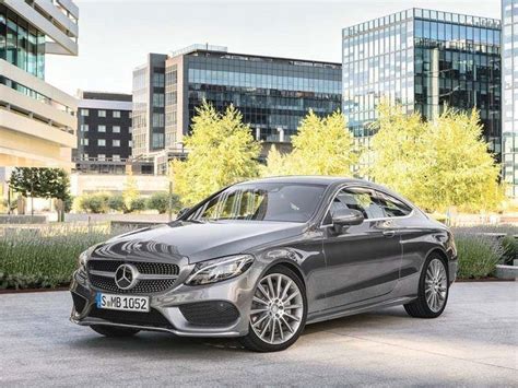 Mercedes-Benz C Class Coupe | Black mercedes benz, Mercedes benz coupe ...