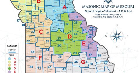 Missouri School District Map | Map Of Zip Codes