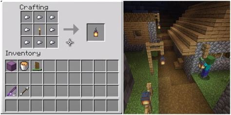 Minecraft: How to Make a Lantern