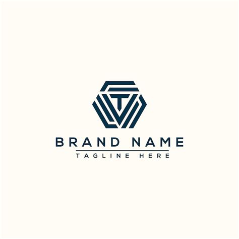 Premium Vector | Vt logo design template vector graphic branding element