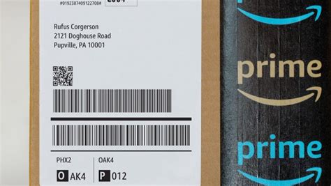 Small-town company makes Amazon shipping labels stick