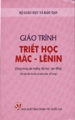 Giáo trình triết học Mác - Lênin - Downloadsachmienphi.com