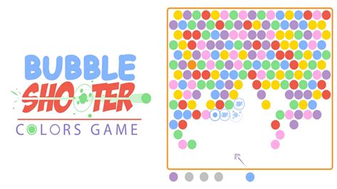 Bubble Shooter Colors Game - Play online at simple.game