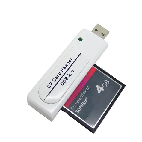 Compact flash memory card reader - westracking
