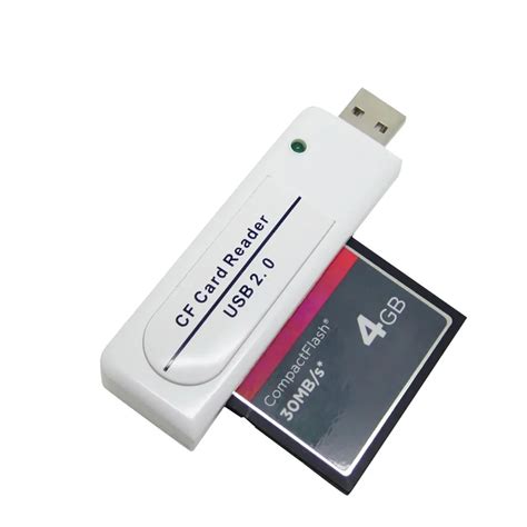 Quality High Speed USB2.0 CF Card reader Compact Flash card reader ...