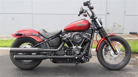 Pre-Owned 2018 Harley-Davidson Softail Street Bob FXBB Softail in West Palm Beach #U045432 ...