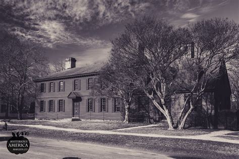 Is Peyton Randolph House the Most Haunted House in America? – M.A. Kleen