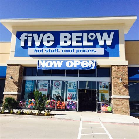 Five-Below-Store opening large | L3 Corporation