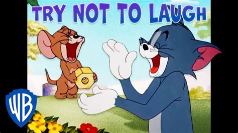 Tom & Jerry | Try Not to Laugh Challenge | Classic Cartoon Compilation | @WB Kids - YouTube