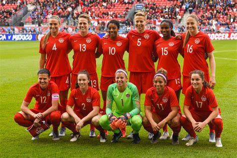 Team Canada says farewell ahead of FIFA Women's World Cup - Team Canada ...