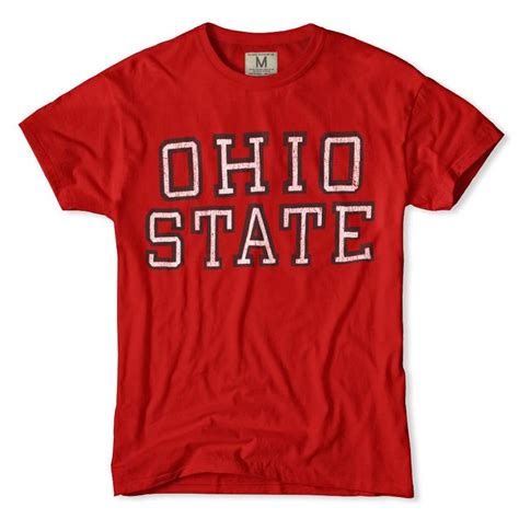 Ohio State Men's T-Shirt #Tailgate $34.00 | Ohio state t shirts, Mens ...