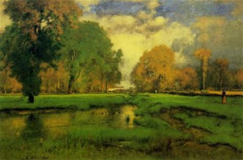 George Inness biography, birth date, birth place and pictures