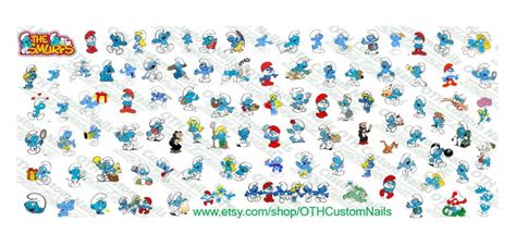 Smurfs Characters Names