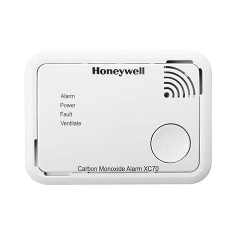 LED Carbon Monoxide Alarm - Honeywell XC70