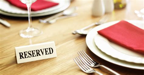 Restaurant Is Seen Reserving Tables For Specific Guests. When Patrons Finally Realize What's ...