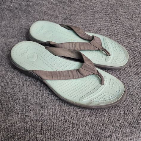 Crocs Capri IV Flip Flops Thong Sandals Women's Size … - Gem