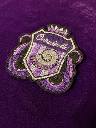 Octavinelle cosplay patch on Storenvy