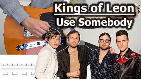 Kings of leon use somebody guitar for begginers - starnut