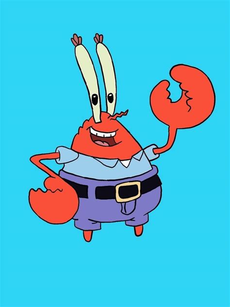 My drawing of Mr. Krabs : r/spongebob