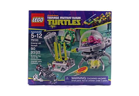 Kraang Lab Escape - LEGO set #79100-1 (NISB) (Building Sets > Teenage Mutant Ninja Turtles)