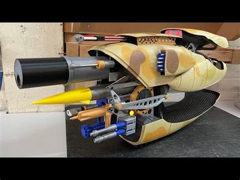 3D-Printed Zorg ZF-1 Weapon Will Blow You Away, Has the Little Red ...