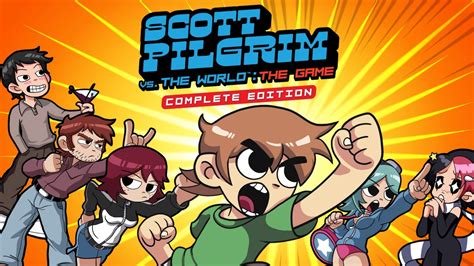 Scott Pilgrim vs. The World: The Game Complete Edition Sells 25,000 Physical Units on Switch