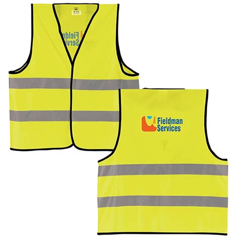 Promotional Reflective Safety Vest | Customized Reflective Safety Vest | Promotional Safety Vests