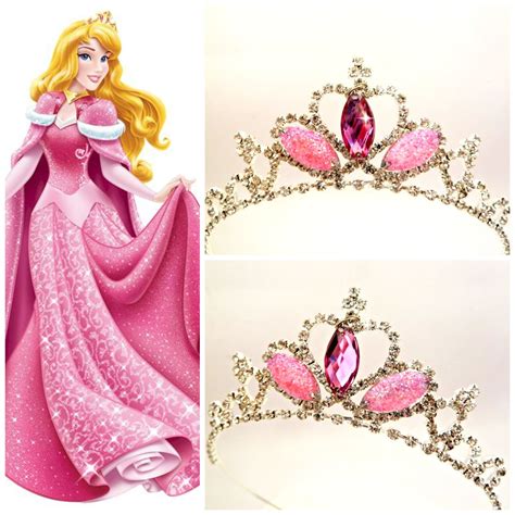 Disney Aurora Sleeping Beauty Princess Silver Crown Tiara Barbie Doll ...