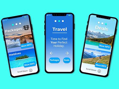 Travel APP by Samuel Michael on Dribbble