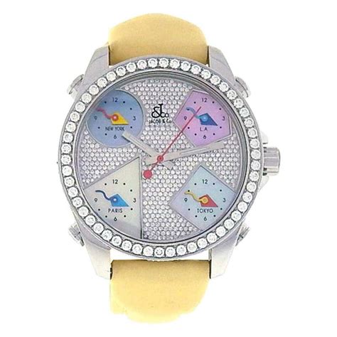 Jacob and Co. Limited Edition Diamond Watch at 1stdibs