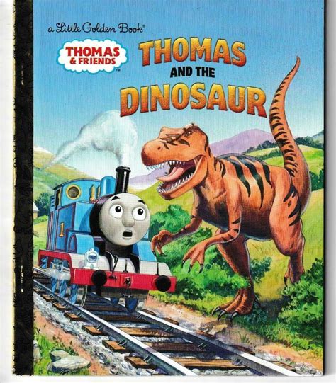 Thomas and the Dinosaur (Thomas & Friends) LITTLE GOLDEN BOOK - Comic Books & Memorabilia