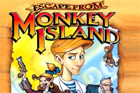 Escape From Monkey Island Free Download - Repack-Games