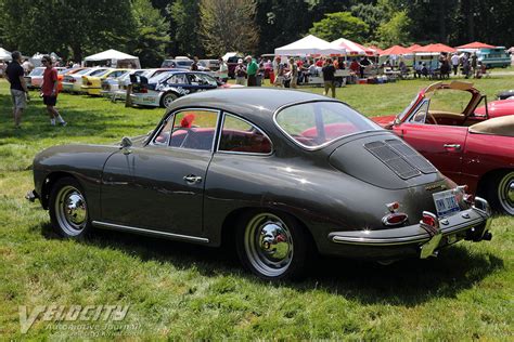 1962 Porsche 356B coupe pictures