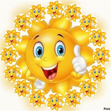 Thumbs Up Smile GIF - ThumbsUp Smile Sun - Discover & Share GIFs ...